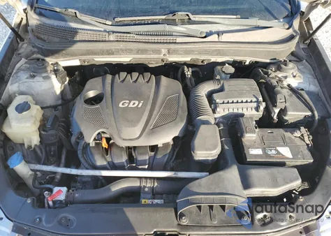 2013 Hyundai Sonata Limited from USA, damaged, VIN 5NPEC4AC0DH623737